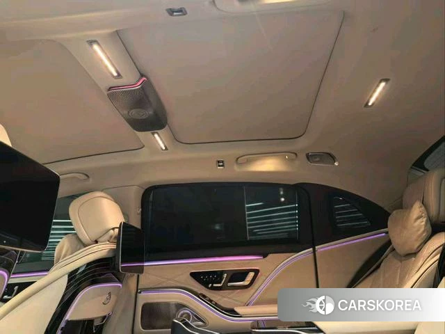 Mercedes-Benz Maybach S-class 2024 Черный из Китая