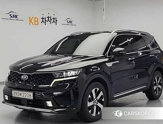 Kia Sorento 4th Generation 2020 Черный из Кореи
