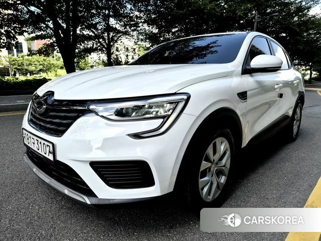 Renault Korea (Samsung) XM3 2020 Белый из Кореи