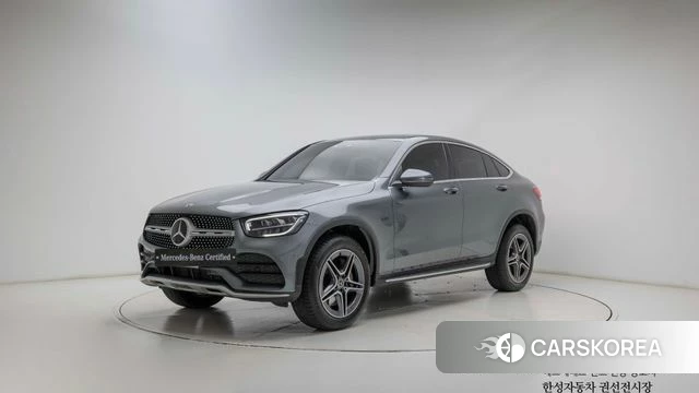 Mercedes-Benz GLC-Class X253 2021 Серебристо-серый из Кореи