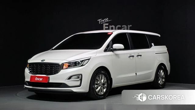 Kia The New Carnival 2018 Белый из Кореи