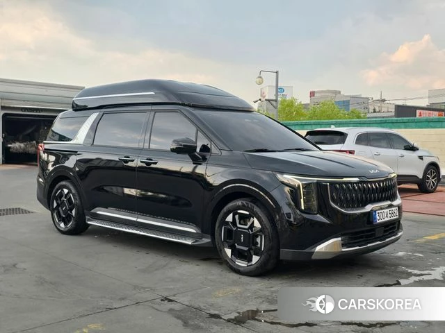 Kia The New Carnival 4th Generation 2024 Черный из Кореи