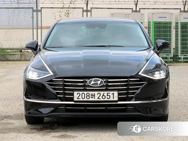 Hyundai Sonata (DN8) 2022 Черный из Кореи