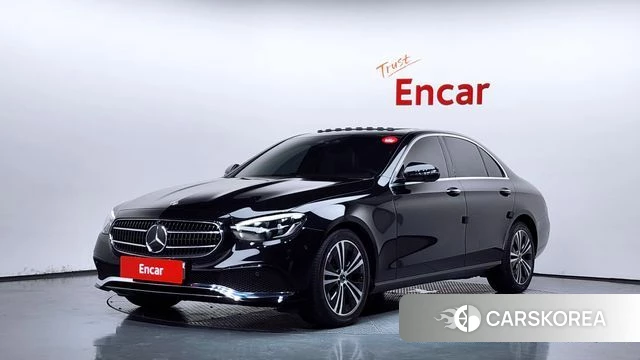 Mercedes-Benz E-Class W213 2022 Черный из Кореи