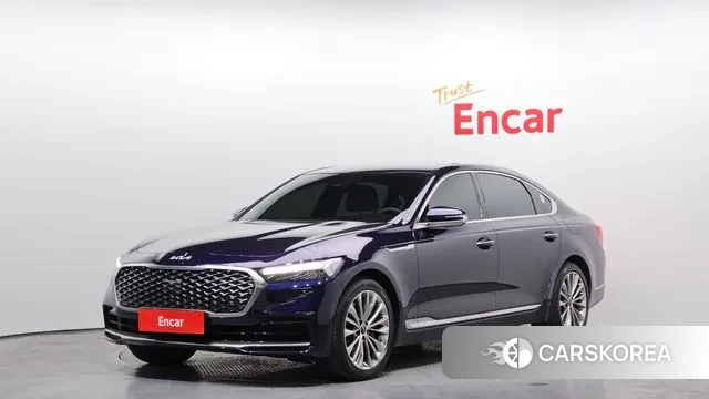 Kia The New K9 2nd generation 2022 Синий из Кореи