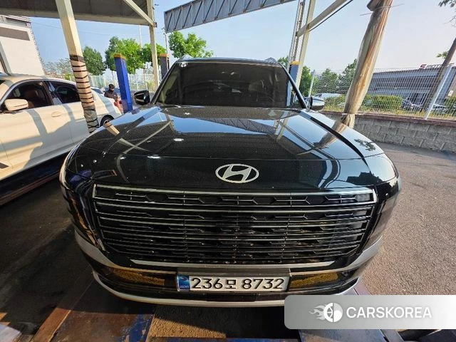Hyundai Palisade (LX3) 2025 Зеленый из Кореи