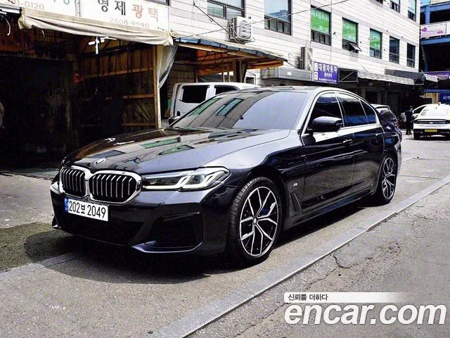BMW 5 Series (G30) id 2707860 из Кореи