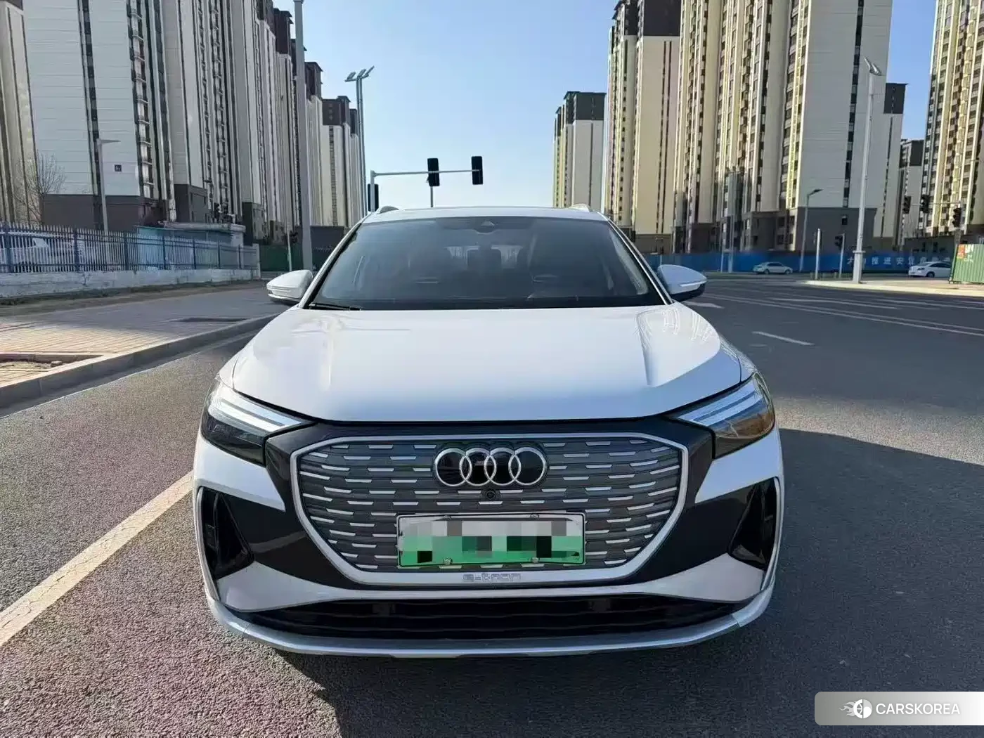 Audi Q4 e-tron 2024 Белый из Китая