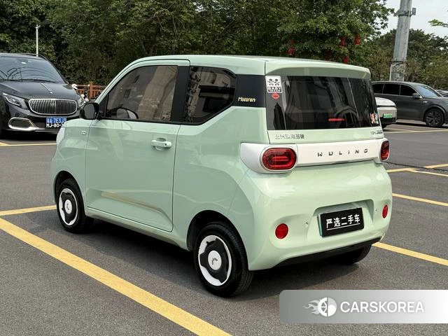 Wuling Automobile Wuling Hongguang MINIEV 2025 Зеленый из Китая