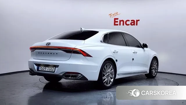 Hyundai The New Grandeur IG 2021 Белый из Кореи