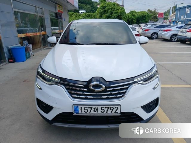 Renault Korea (Samsung) XM3 2020 Жемчужный цвет из Кореи