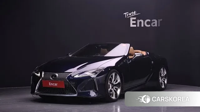 Lexus LC 2021 Синий из Кореи