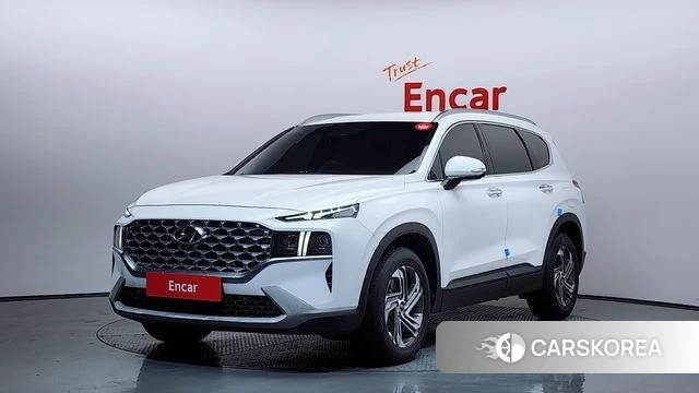 Hyundai The New Santa Fe 2020 Белый из Кореи