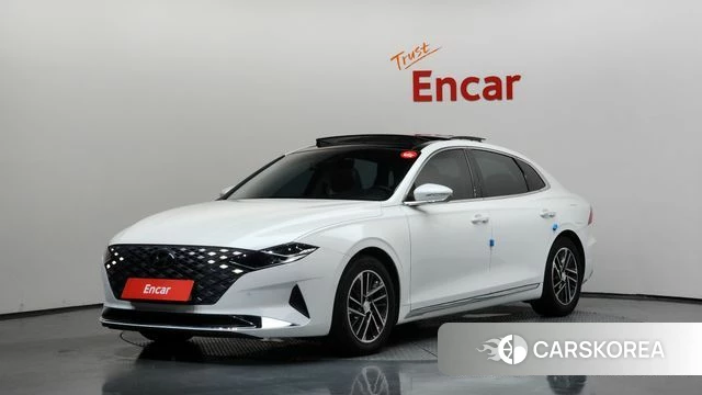 Hyundai The New Grandeur IG 2021 Белый из Кореи