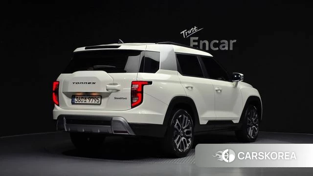 Ssangyong Torres 2022 Белый из Кореи