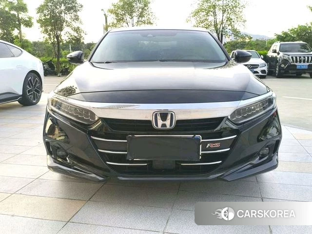 Honda Accord 2023 Черный из Китая