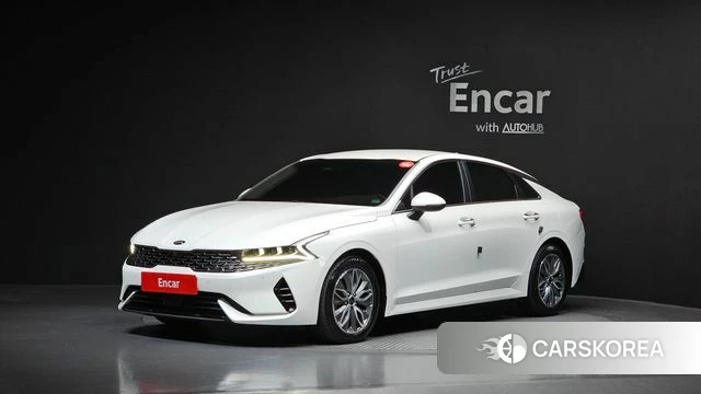 Kia K5 Hybrid 3rd Generation 2020 Белый из Кореи