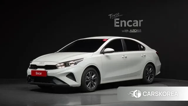 Kia The New K3 2nd generation 2023 Белый из Кореи