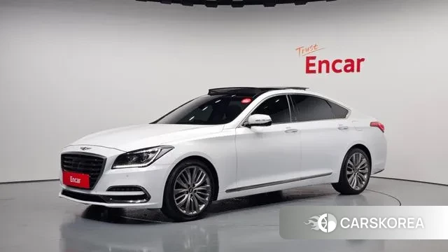 Genesis G80 2019 Белый из Кореи