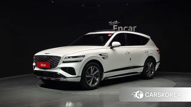 Genesis GV80 2023 Белый из Кореи