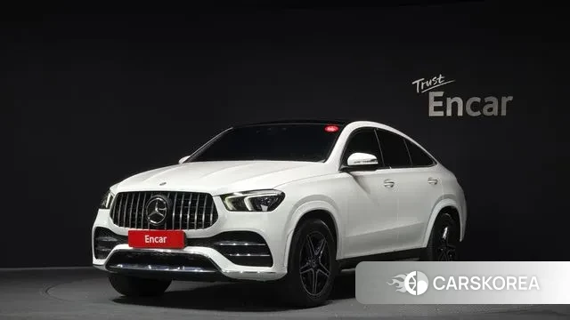 Mercedes-Benz GLE-Class W167 2021 Белый из Кореи