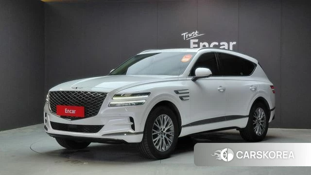 Genesis GV80 2022 Белый из Кореи
