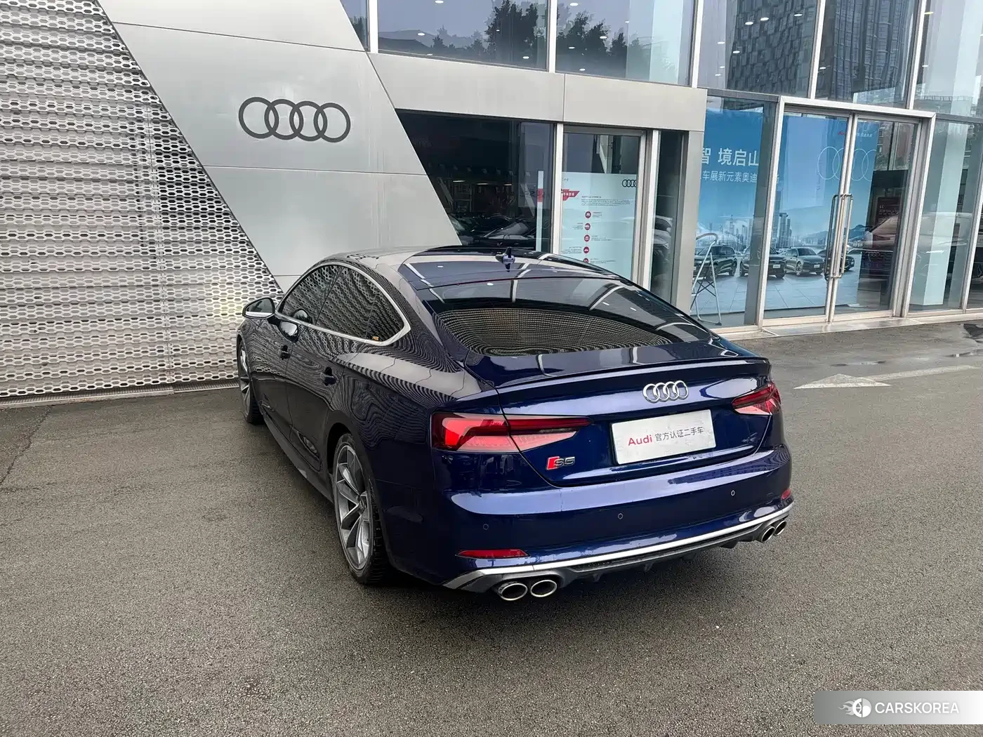 Audi S5 2019 Синий из Китая