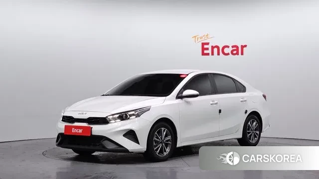 Kia The New K3 2nd generation 2023 Белый из Кореи