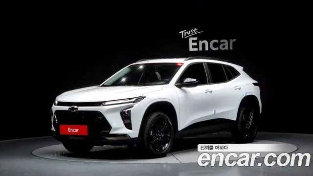 Chevrolet (GM Daewoo) Trax Crossover 2023 Белый из Кореи