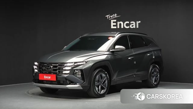 Hyundai The New Tucson (NX4) 2025 Серый из Кореи