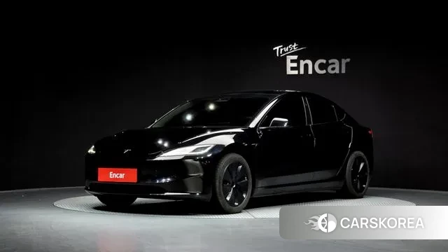 Tesla Model 3 2024 Черный из Кореи