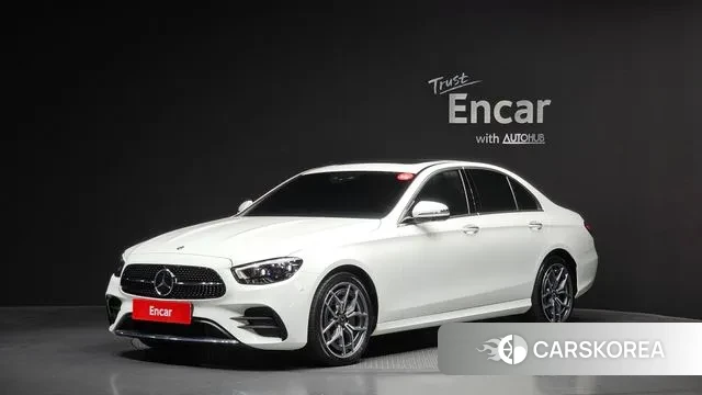 Mercedes-Benz E-Class W213 2020 Белый из Кореи
