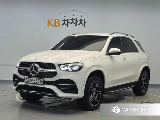 Mercedes-Benz GLE-Class W167 2019 Белый из Кореи