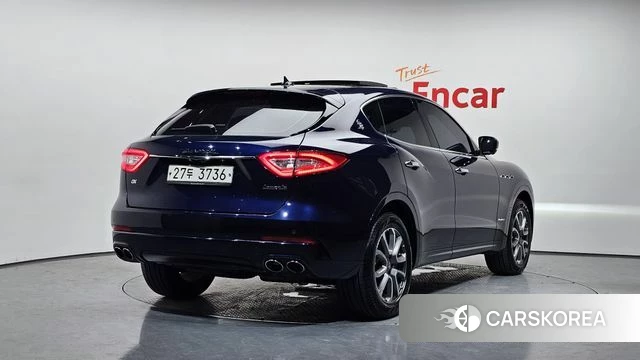 Maserati Levante 2018 Синий из Кореи
