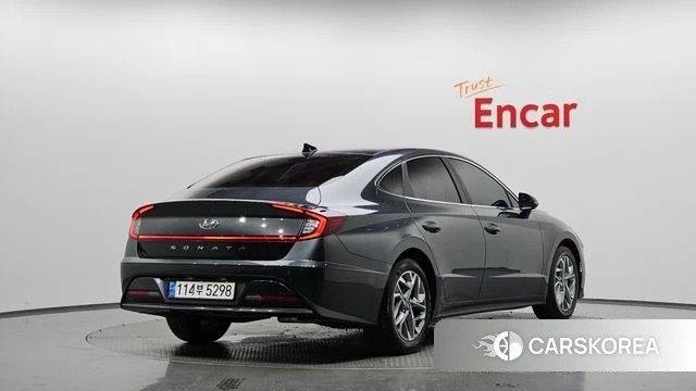 Hyundai Sonata (DN8) 2023 Серый из Кореи