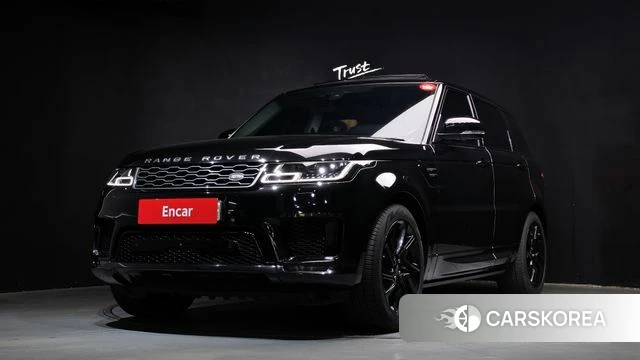 Land Rover Range Rover Sport 2nd Generation 2020 Черный из Кореи