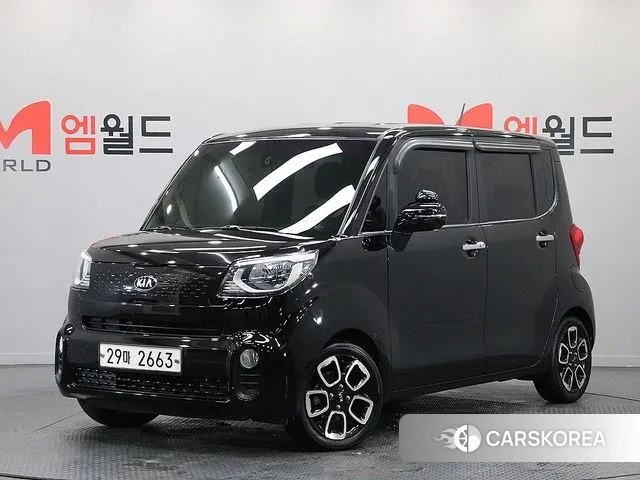 Kia The New Ray 2018 Черный из Кореи