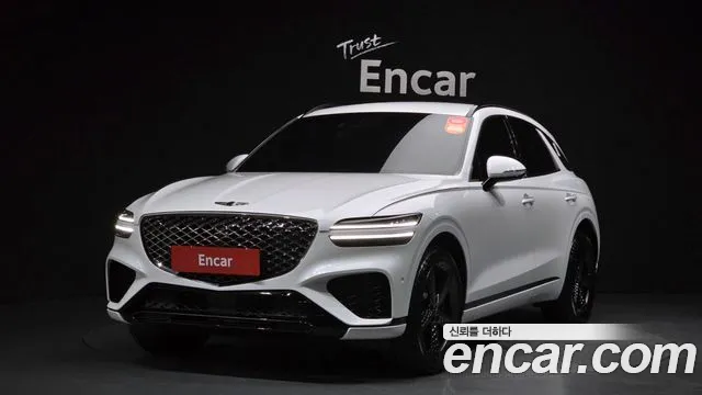 Genesis GV70 2023 Белый из Кореи