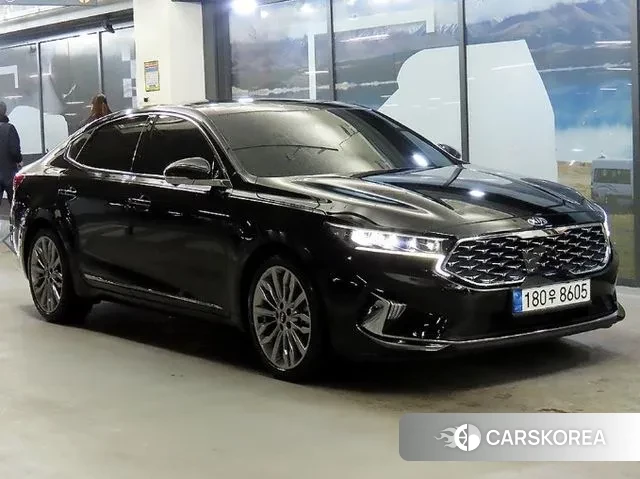 Kia K7 Premier 2020 Черный из Кореи