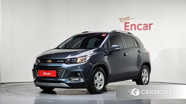 Chevrolet (GM Daewoo) The New Trax 2021 Серый из Кореи
