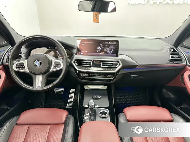 BMW X3 2022 Белый из Китая