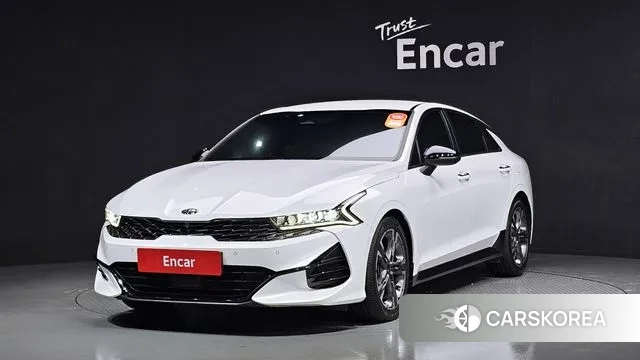 Kia K5 3rd generation 2020 Белый из Кореи