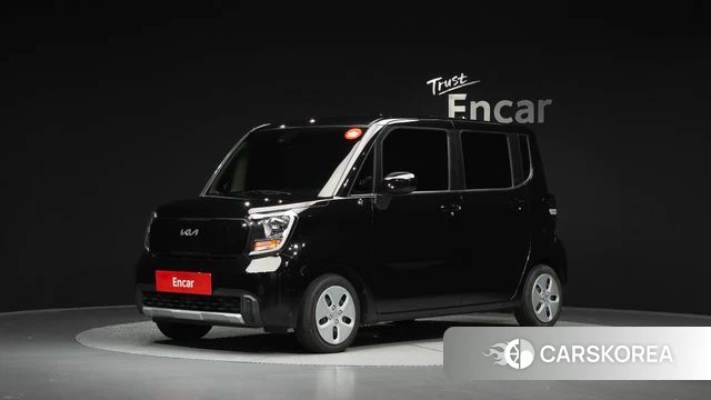 Kia The New Kia Ray 2022 Черный из Кореи