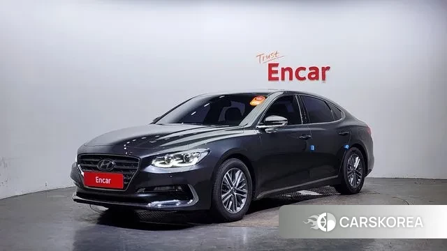 Hyundai Grandeur IG 2019 Серый из Кореи