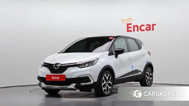 Renault Korea (Samsung) New QM3 2019 Белый из Кореи