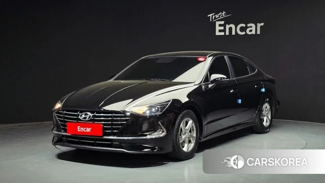 Hyundai Sonata (DN8) 2022 Черный из Кореи