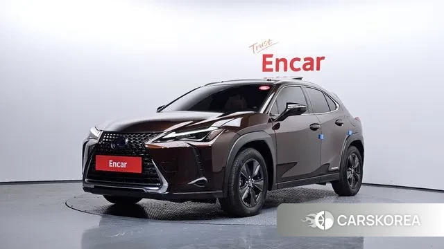 Lexus UX250h 2019 Коричневый из Кореи