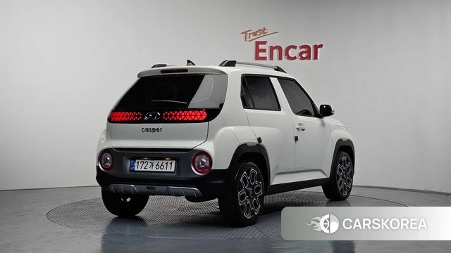 Hyundai Casper 2024 Белый из Кореи