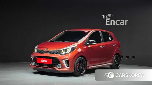 Kia All New Morning (JA) 2018 Оранжевый из Кореи