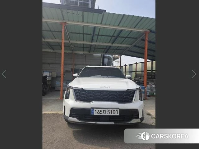 Kia The New Sorento 4th Generation 2024 Белый из Кореи